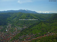 PANORAMA BRASOV DIN ELICOPTER